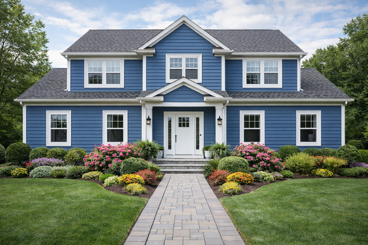 Professional siding installation